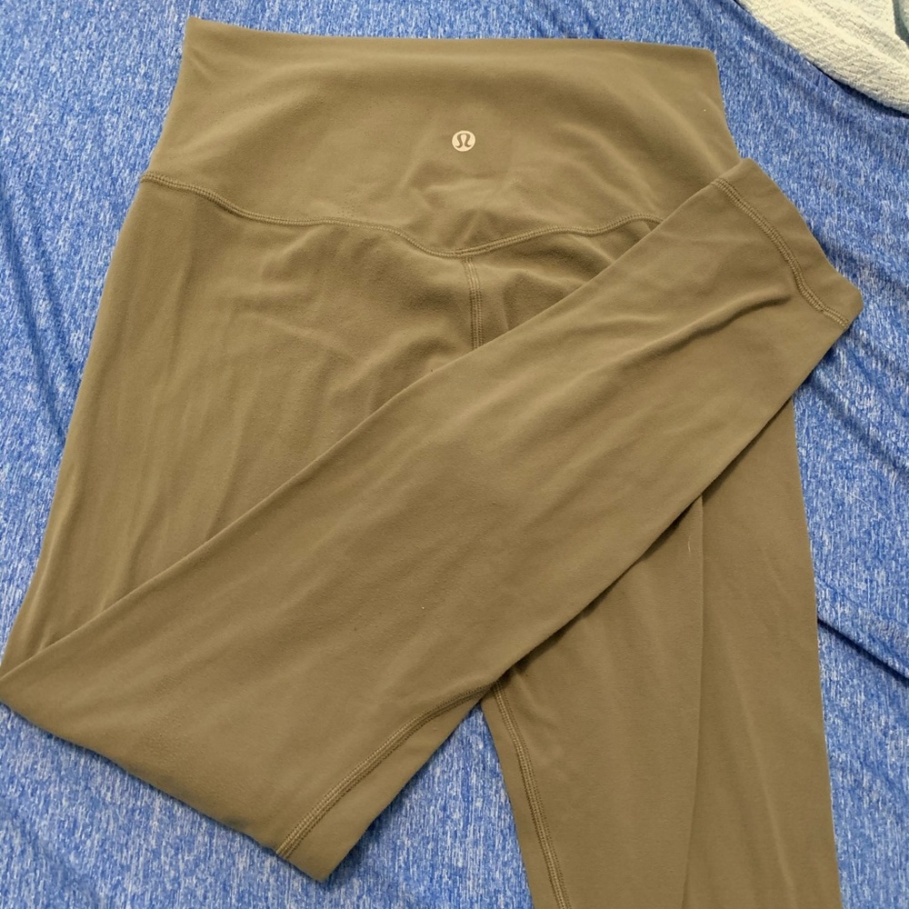 COPY - Lululemon Align Grey Sage Size 6 25”